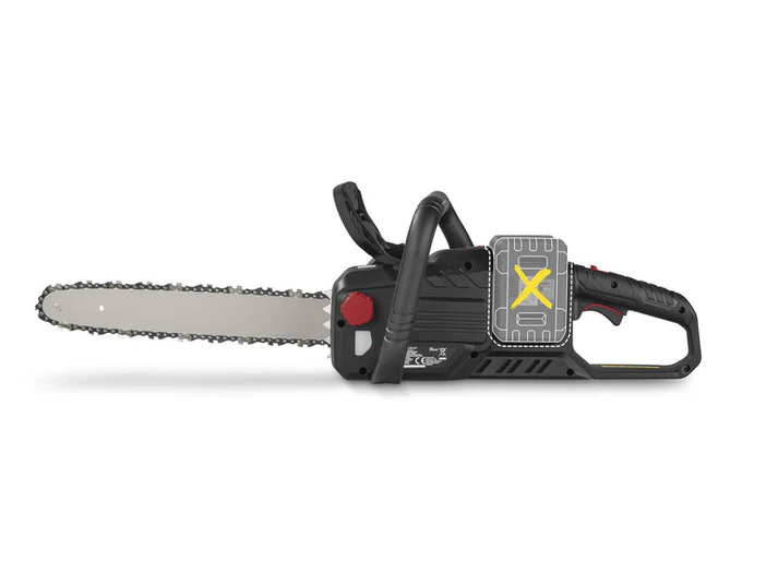 Vista dall'alto motosega a batteria PPKSA 40-Li A1