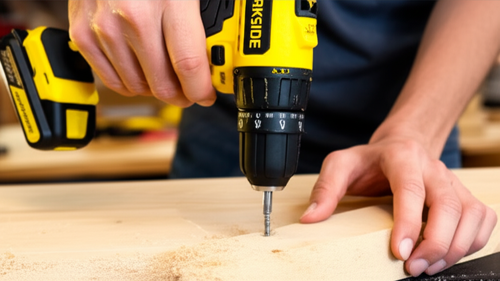 PARKSIDE® Trapano 20V - In uso